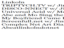 Tablet Screenshot of linkoln.net